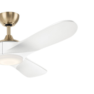 Mylo 52" Ceiling Fan (310552CPZMWH)