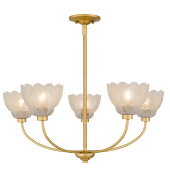 Whitecap Five Light Chandelier (WHP5028BRG)