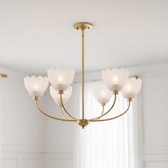 Whitecap Five Light Chandelier (WHP5028BRG)