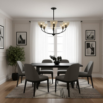 Whitecap Five Light Chandelier (WHP5028MC)
