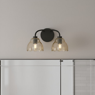 Whitecap Two Light Vanity (WHP8615MC)