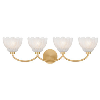 Whitecap Four Light Vanity (WHP8631BRG)