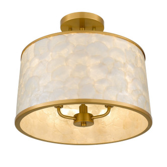 Windley Three Light Semi-Flush Mount (WIND1716BRG)