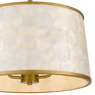 Windley Three Light Semi-Flush Mount (WIND1716BRG)