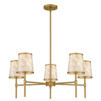 Windley Five Light Chandelier (WIND5032BRG)