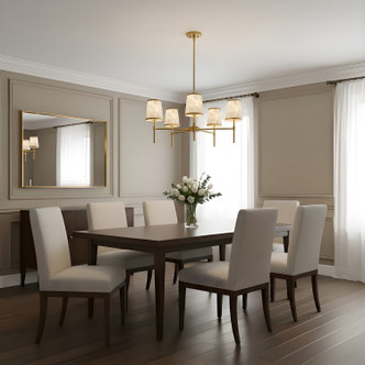 Windley Five Light Chandelier (WIND5032BRG)