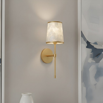 Windley One Light Wall Sconce (WIND8706BRG)