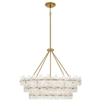 Wright Six Light Pendant (WRIG2830BRG)