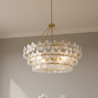Wright Six Light Pendant (WRIG2830BRG)
