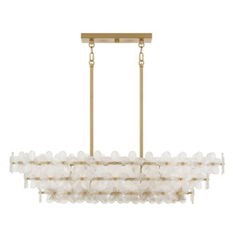 Wright Five Light Island Pendant (WRIG542BRG)