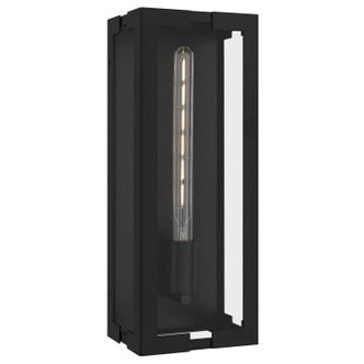 Quoizel - YOUN8407MBK - One Light Outdoor Wall Lantern - Young - Matte Black