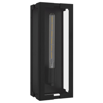 Young One Light Outdoor Wall Lantern (YOUN8407MBK)