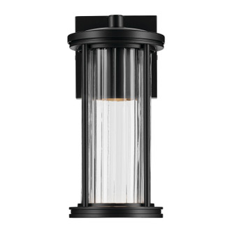 Barras One Light Outdoor Wall Mount (59022BKDS)