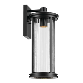 Barras One Light Outdoor Wall Mount (59024BKDS)