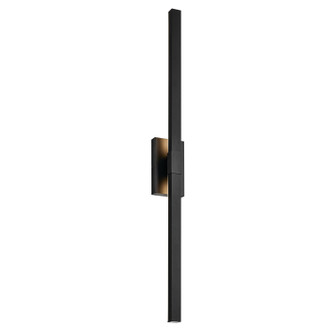 Kichler - 59149BKTLED - LED Outdoor Wall Mount - Nocar - Textured Black