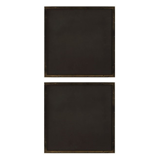 Golden Terrain Wall Decor Set/2 (03502)