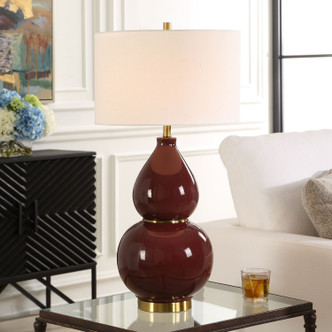 Gourd One Light Table Lamp (30644-1)