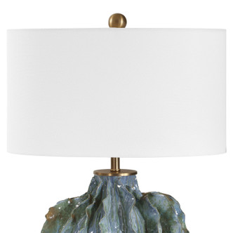 Ruffle Up One Light Table Lamp (30674-1)
