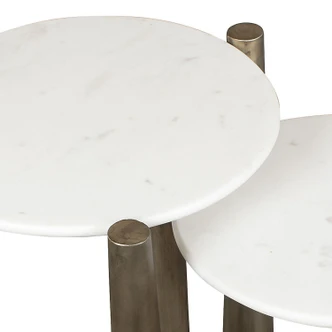 Claridge Nesting Tables Set/2 (50336)