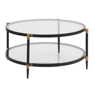 Uttermost - 50361 - Coffee Table - Chadid - Black Iron
