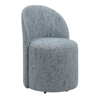 Uttermost - 53054 - Dining Chair - Roll With It - White