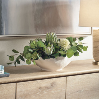 Protea Blooms Bowl Centerpiece (60256)