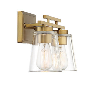 Calhoun Two Light Bath Bar (8-1020-2-322)