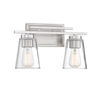Calhoun Two Light Bath Bar (8-1020-2-SN)