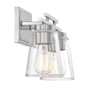 Calhoun Two Light Bath Bar (8-1020-2-SN)
