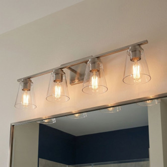 Calhoun Four Light Bathroom Vanity (8-1020-4-SN)
