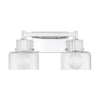 Dover Two Light Bathroom Vanity (8-1030-2-11)