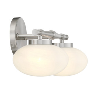 Barrow Two Light Bathroom Vanity (8-1050-2-SN)