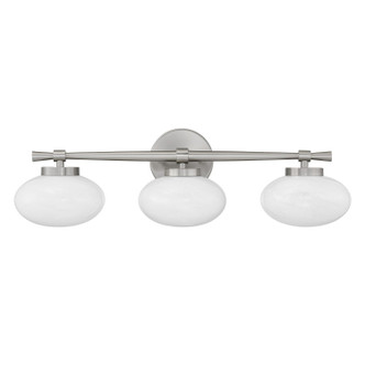 Barrow Three Light Bathroom Vanity (8-1050-3-SN)