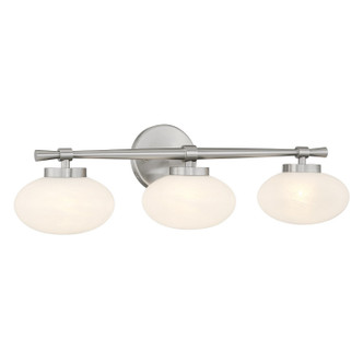 Barrow Three Light Bathroom Vanity (8-1050-3-SN)