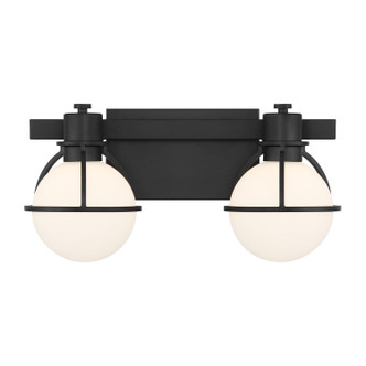 Savoy House - 8-1060-2-BK - Two Light Bathroom Vanity - Pierce - Matte Black