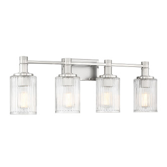 Concord Four Light Bathroom Vanity (8-1102-4-146)