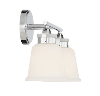 Kaden Two Light Bathroom Vanity (8-1627-2-11)