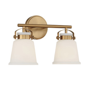 Kaden Two Light Bathroom Vanity (8-1627-2-322)