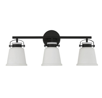 Kaden Three Light Bathroom Vanity (8-1627-3-BK)