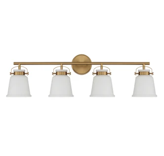 Kaden Four Light Bathroom Vanity (8-1627-4-322)