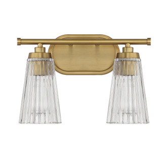 Chantilly Two Light Bathroom Vanity (8-1745-2-322)