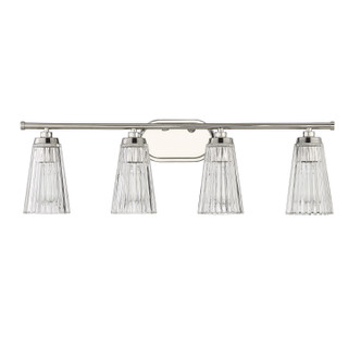 Chantilly Four Light Bathroom Vanity (8-1745-4-109)