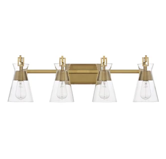 Lakewood Four Light Bathroom Vanity (8-1830-4-322)
