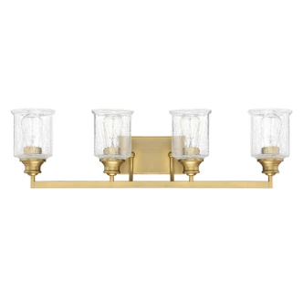 Hampton Four Light Bath Bar (8-1972-4-322)
