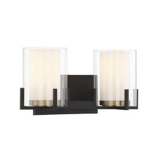 Eaton Two Light Bathroom Vanity (8-1977-2-143)