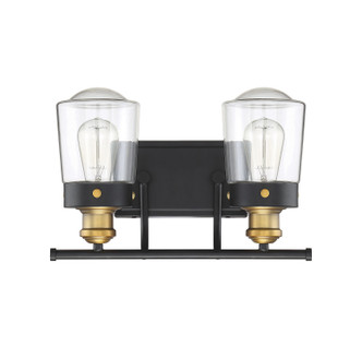 Macauley Two Light Bath Bar (8-2069-2-51)