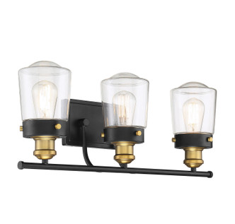 Macauley Three Light Bath Bar (8-2069-3-51)