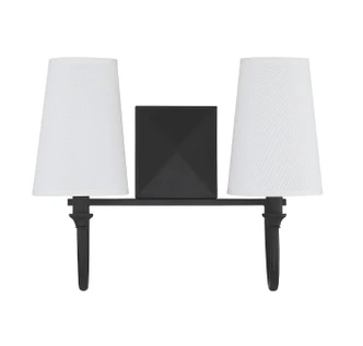 Cameron Two Light Bath Bar (8-2542-2-89)