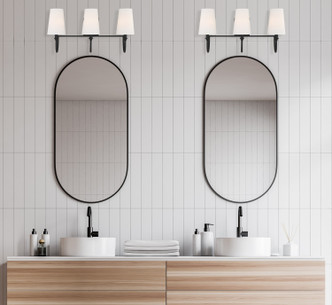 Cameron Three Light Bath Bar (8-2542-3-89)
