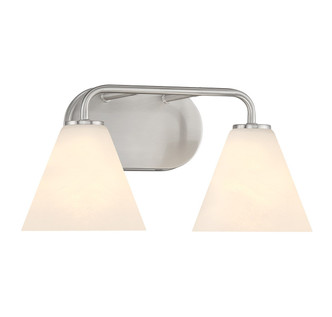 Blair Two Light Bathroom Vanity (8-2988-2-SN)
